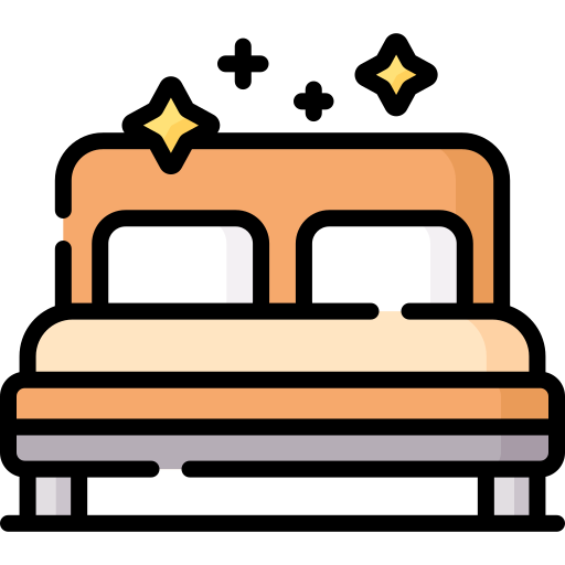 CHANGE BED LINEN (PILLOW CASE QUILT COVER AND SHEETS)