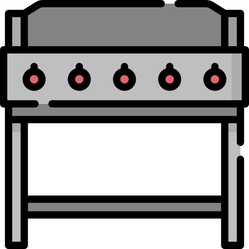 BBQ 6 BURNER CLEANING