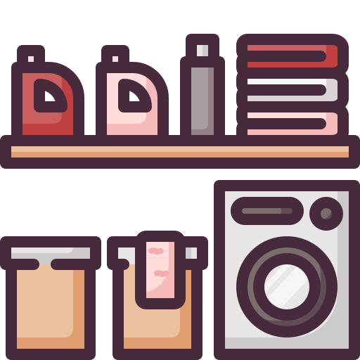 Laundry Rooms/Cupboards
